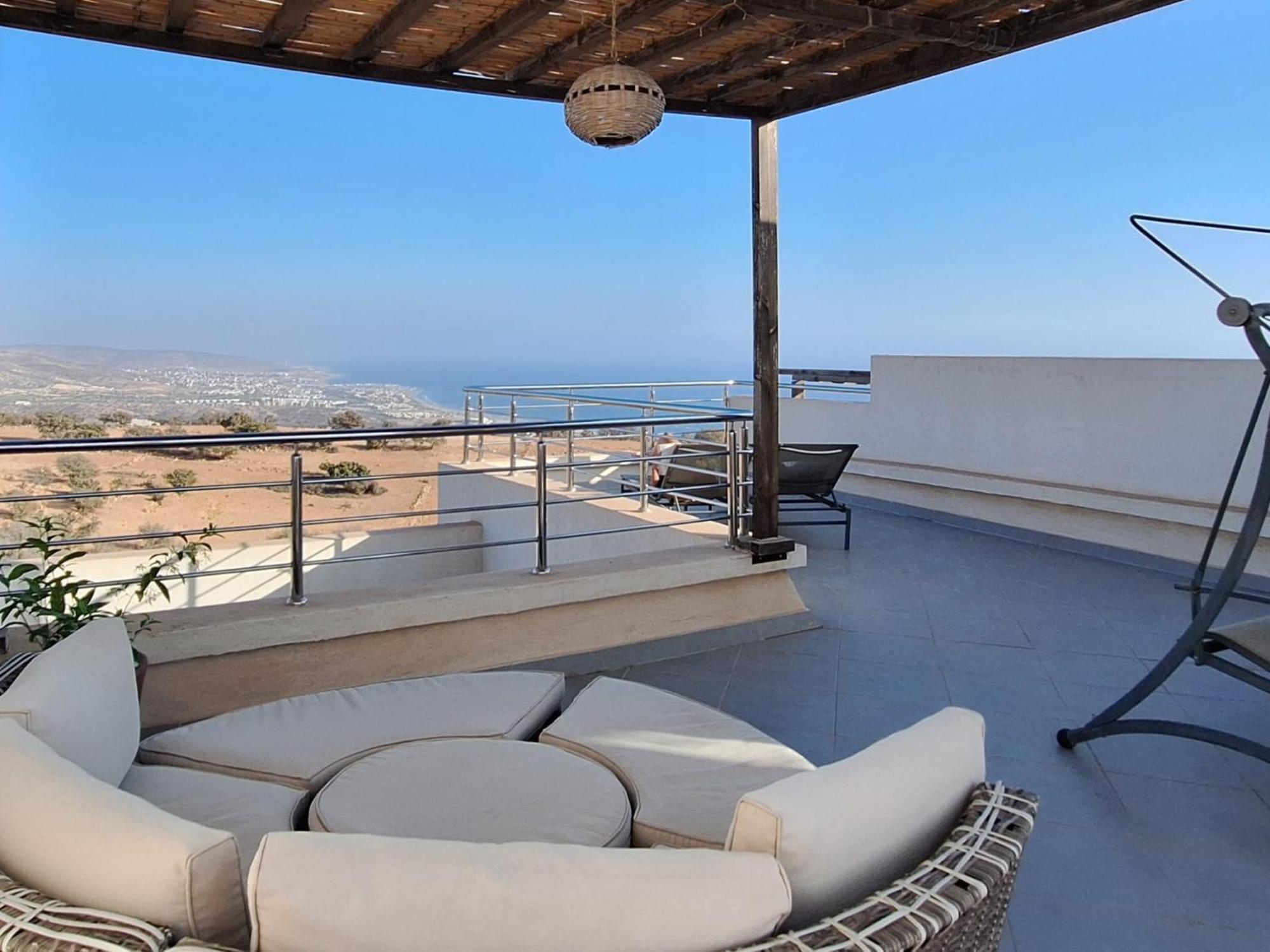 Duplex Taghazout Ocean With Pool & Fitness Διαμέρισμα Εξωτερικό φωτογραφία
